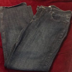 Lee riders mid rise boot cut jeans size 12 medium